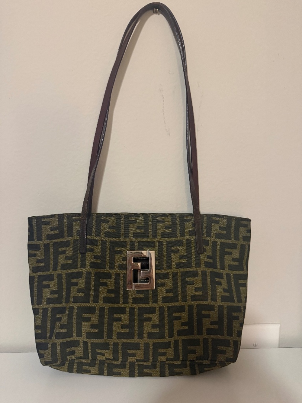Fendi Zucca Tote Bag.